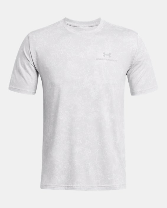 Men's UA Vanish Energy Printed Short Sleeve in Gray image number 2
